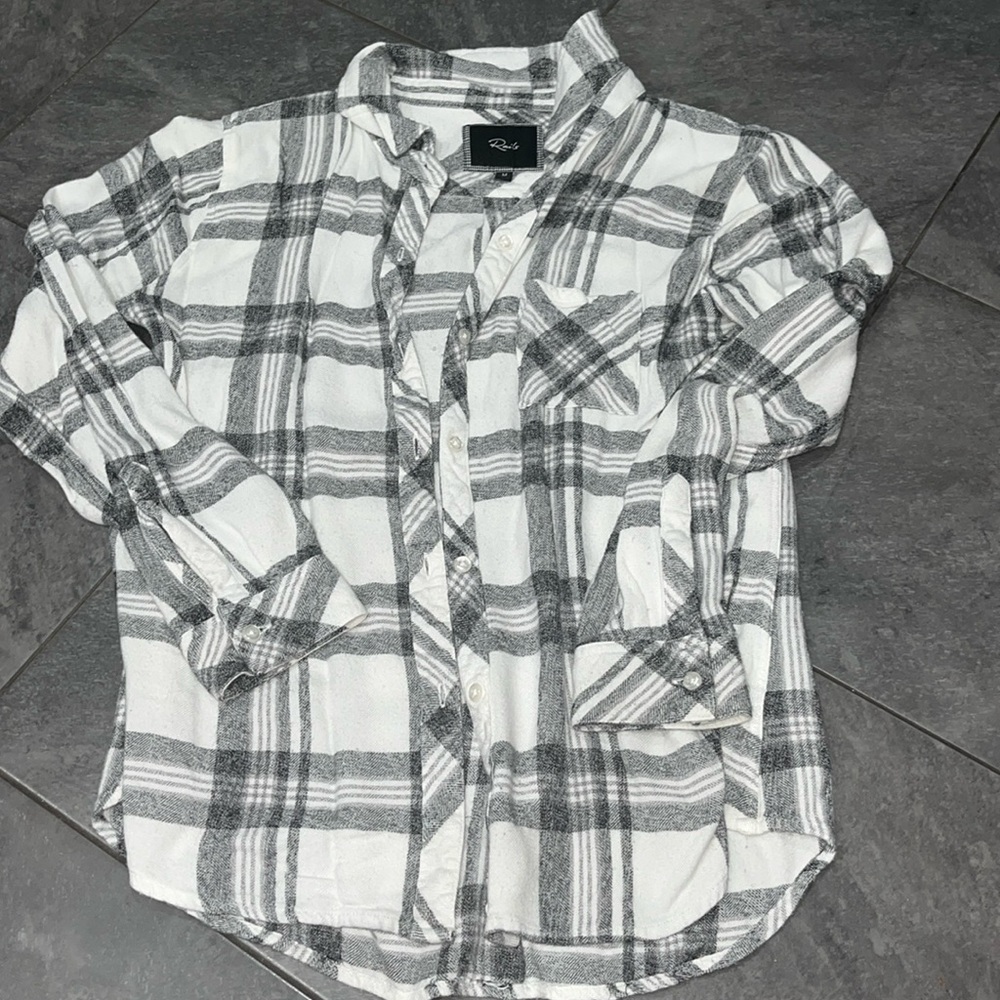 Rails Button Down - image 1